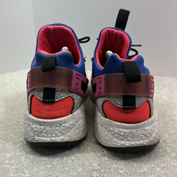 NIKE Air Huarache Utility Premium Safari Sneakers Shoes Men's 10.5 - Picture 6 of 9